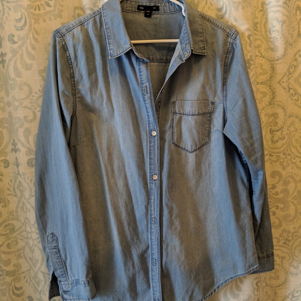 Jean shirt